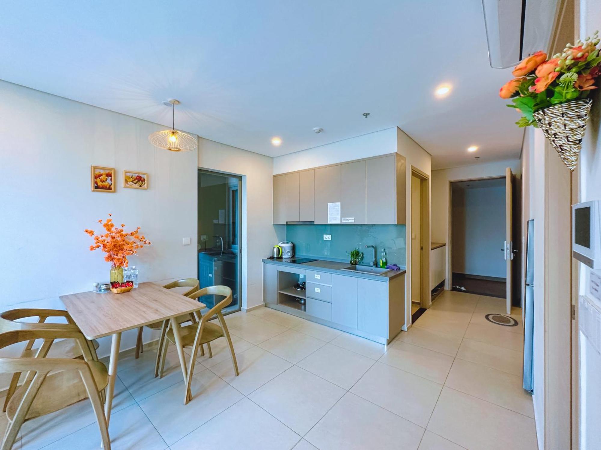 The Song Vung Tau Apartment - 28 Thi Sach Phuong Thang Tam Exterior foto