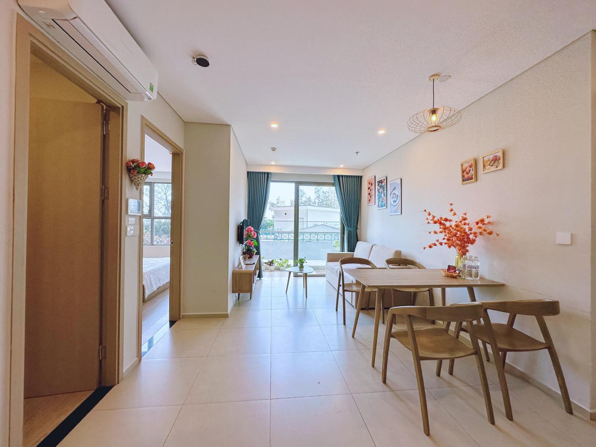 The Song Vung Tau Apartment - 28 Thi Sach Phuong Thang Tam Exterior foto