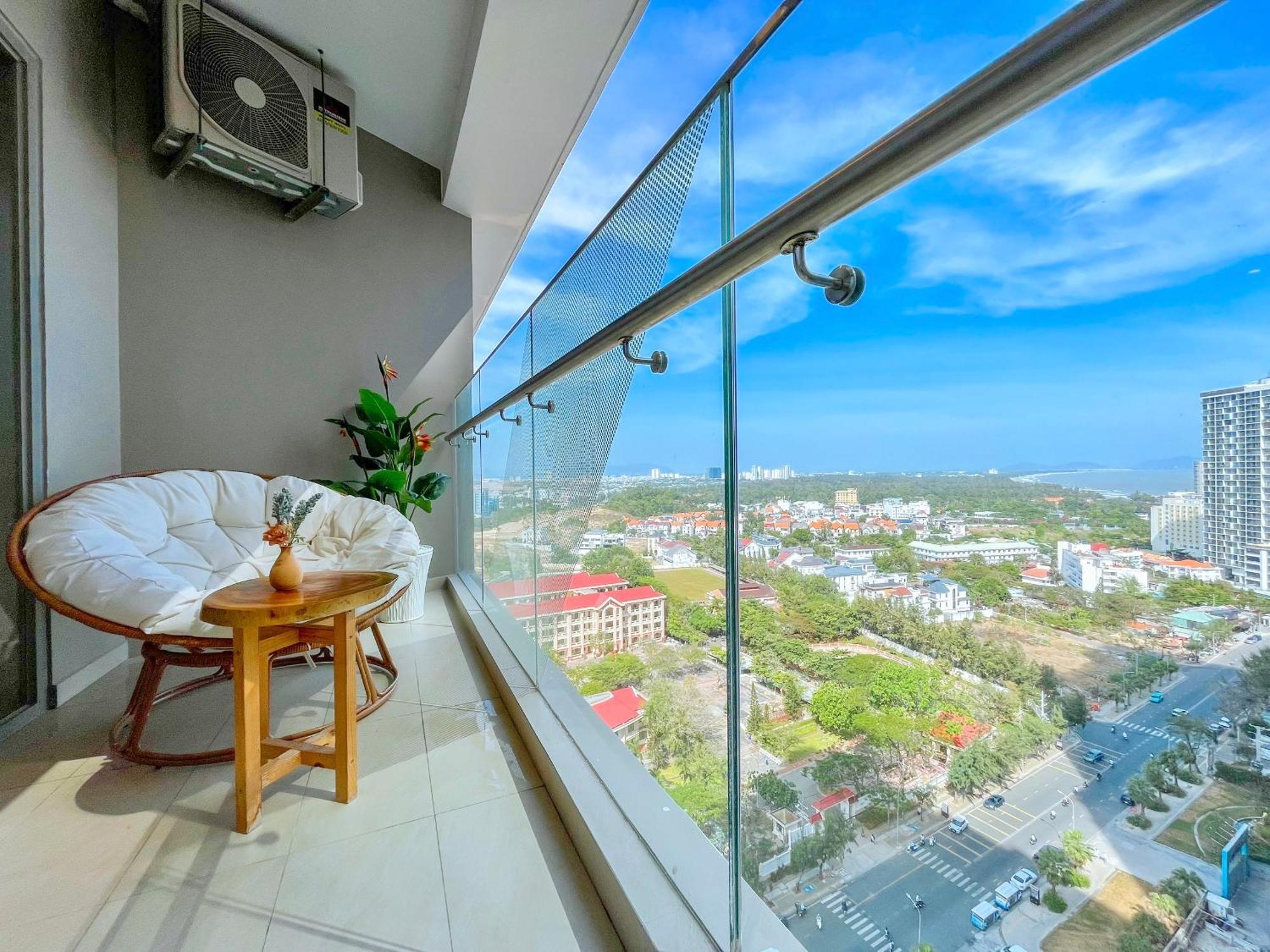 The Song Vung Tau Apartment - 28 Thi Sach Phuong Thang Tam Exterior foto